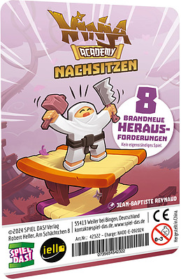 Einfach und sicher online bestellen: Ninja Academy - Nachsitzen in Österreich kaufen.