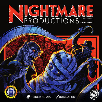 Einfach und sicher online bestellen: Nightmare Productions (Englisch) in Österreich kaufen.