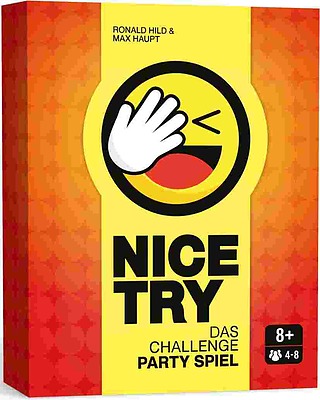 Einfach und sicher online bestellen: Nice Try - Das Challenge Party Spiel in Österreich kaufen.