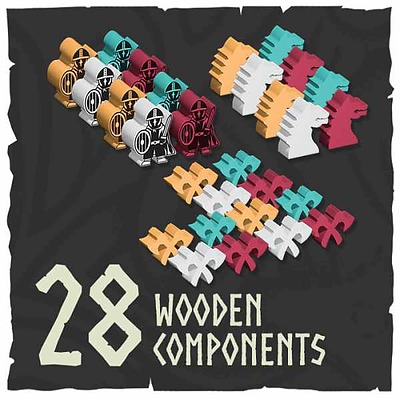 Einfach und sicher online bestellen: Norsemen - Upgrade 1 Holztoken in Österreich kaufen.