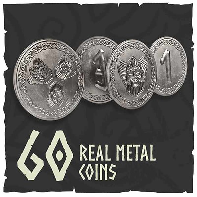 Einfach und sicher online bestellen: Norsemen - Upgrade 2 Metalmnzen in Österreich kaufen.