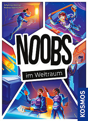 Einfach und sicher online bestellen: Noobs - Im Weltraum in Österreich kaufen.