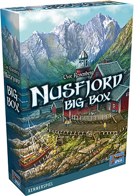 Einfach und sicher online bestellen: Nusfjord - Big Box in Österreich kaufen.