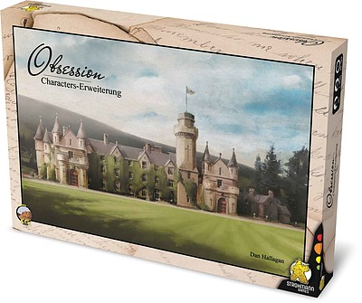 Einfach und sicher online bestellen: Obsession - Characters in Österreich kaufen.