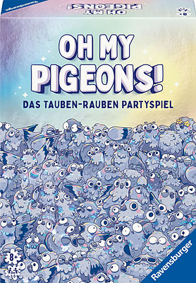 Einfach und sicher online bestellen: Oh My Pigeons! in Österreich kaufen.