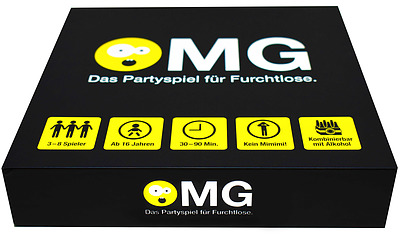 Einfach und sicher online bestellen: OMG - Das Partyspiel fr Furchtlose in Österreich kaufen.