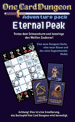 Einfach und sicher online bestellen: One Card Dungeon: Eternal Peak in Österreich kaufen.