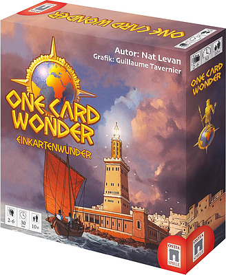 Einfach und sicher online bestellen: One Card Wonder in Österreich kaufen.