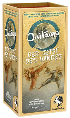 Einfach und sicher online bestellen: Onitama: Geist des Windes in Österreich kaufen.