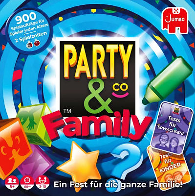 Einfach und sicher online bestellen: Party & Co. - Family in Österreich kaufen.