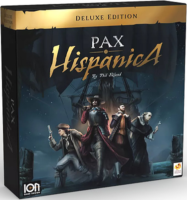 Einfach und sicher online bestellen: Pax Hispanica Deluxe Edition (Englisch) in Österreich kaufen.