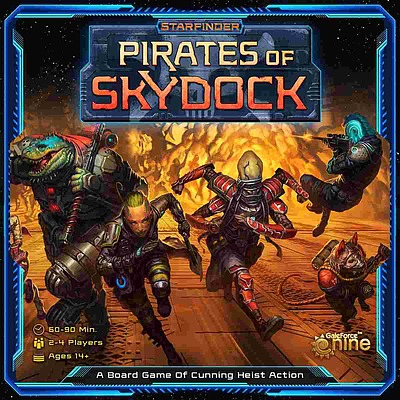 Einfach und sicher online bestellen: Starfinder: Pirates of Skydock (Englisch) in Österreich kaufen.