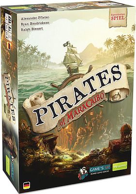 Einfach und sicher online bestellen: Pirates of Maracaibo in Österreich kaufen.