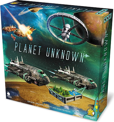 Einfach und sicher online bestellen: Planet Unknown in Österreich kaufen.