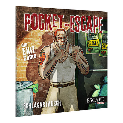 Einfach und sicher online bestellen: Pocket Escape: Schlagabtausch in Österreich kaufen.
