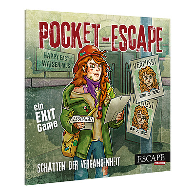 Einfach und sicher online bestellen: Pocket Escape: Schatten der Vergangenheit in Österreich kaufen.