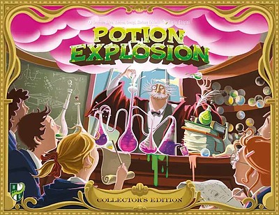 Einfach und sicher online bestellen: Potion Explosion - Collectors Edition (Englisch) in Österreich kaufen.