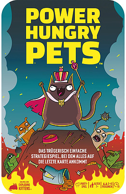 Einfach und sicher online bestellen: Power Hungry Pets (Tin Edition) in Österreich kaufen.