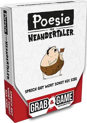 Einfach und sicher online bestellen: Poesie fr Neandertaler: Grab & Game in Österreich kaufen.