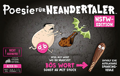 Einfach und sicher online bestellen: Poesie fr Neandertaler: NSFW-Edition in Österreich kaufen.
