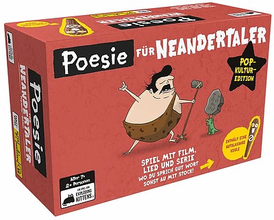 Einfach und sicher online bestellen: Poesie fr Neandertaler: Popkultur-Edition in Österreich kaufen.