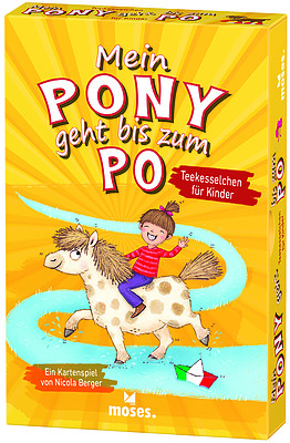 Einfach und sicher online bestellen: Mein Pony geht bis zum Po in Österreich kaufen.