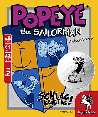 Einfach und sicher online bestellen: Popeye the Sailorman: Schlagkrftig! in Österreich kaufen.