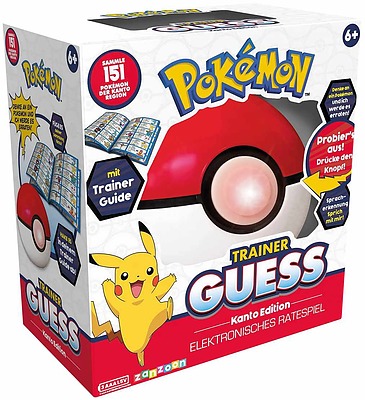 Einfach und sicher online bestellen: Pokemon Trainer Guess - Kanto Edition in Österreich kaufen.