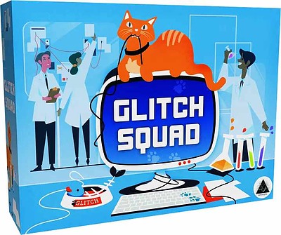 Einfach und sicher online bestellen: Glitch Squad (Englisch) in Österreich kaufen.