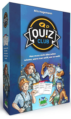 Einfach und sicher online bestellen: Quiz Club - Basis Spiel in Österreich kaufen.
