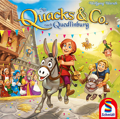Einfach und sicher online bestellen: Mit Quacks & Co. nach Quedlingburg in Österreich kaufen.