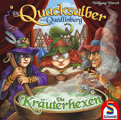 Einfach und sicher online bestellen: Die Quacksalber von Quedlinburg: Die Kruterhexe in Österreich kaufen.