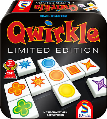 Einfach und sicher online bestellen: Qwirkle - Limited Edition in Österreich kaufen.