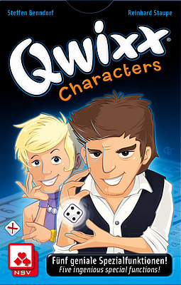 Einfach und sicher online bestellen: Qwixx - Characters in Österreich kaufen.