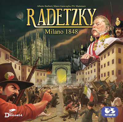 Einfach und sicher online bestellen: Radetzky: Milano 1848 in Österreich kaufen.