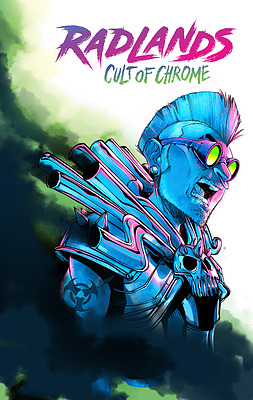 Einfach und sicher online bestellen: Radlands - Cult of Chrome Deluxe in Österreich kaufen.