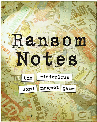 Einfach und sicher online bestellen: Ransom Notes The Ridiculous Word Magnet (Englisch) in Österreich kaufen.