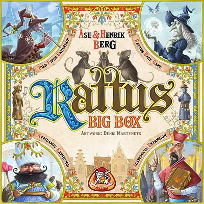 Einfach und sicher online bestellen: Rattus Big Box (Englisch) in Österreich kaufen.