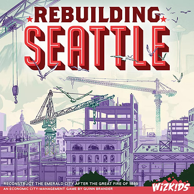 Einfach und sicher online bestellen: Rebuilding Seattle (Englisch) in Österreich kaufen.