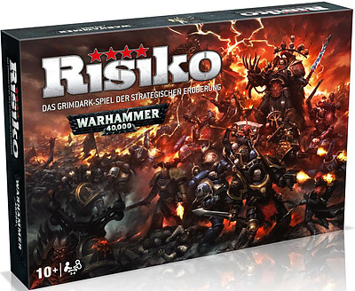 Einfach und sicher online bestellen: Risiko Warhammer in Österreich kaufen.