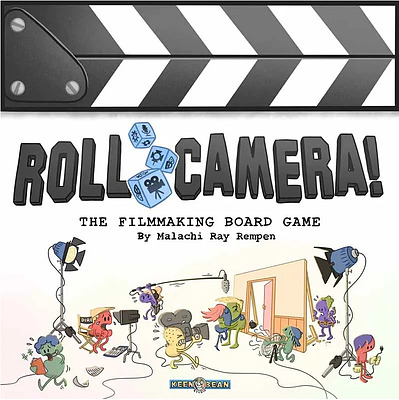 Einfach und sicher online bestellen: Roll Camera - The Filmmaking Board Game in Österreich kaufen.