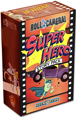 Einfach und sicher online bestellen: Roll Camera - Superhelden Storypack in Österreich kaufen.