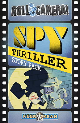 Einfach und sicher online bestellen: Roll Camera - Spy Thriller Storypack in Österreich kaufen.