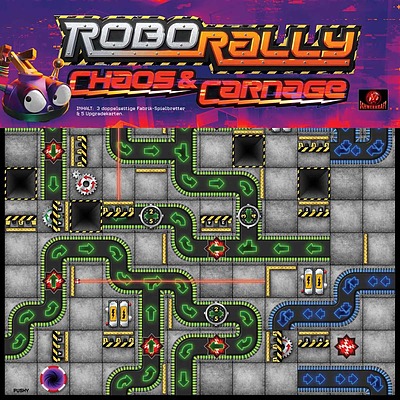 Einfach und sicher online bestellen: Robo Rally: Chaos & Carnage in Österreich kaufen.