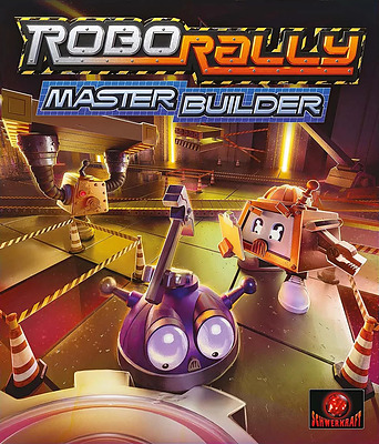 Einfach und sicher online bestellen: Robo Rally: Master Builder in Österreich kaufen.