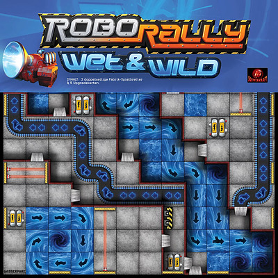 Einfach und sicher online bestellen: Robo Rally: Wet & Wild in Österreich kaufen.