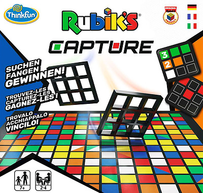 Einfach und sicher online bestellen: Rubik's Capture in Österreich kaufen.