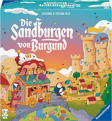 Einfach und sicher online bestellen: Die Sandburgen von Burgund in Österreich kaufen.