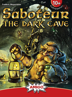 Einfach und sicher online bestellen: Saboteur - The Dark Cave in Österreich kaufen.