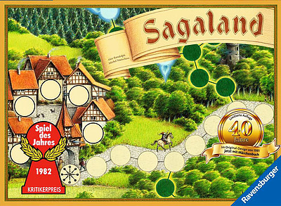 Einfach und sicher online bestellen: Sagaland 40-Jahre Jubilumsedition in Österreich kaufen.